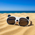 Lunettes Enfants 5-8 ans – Design Panda | Unisexe | Incassables