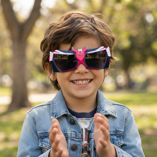 Lunettes Enfant Transformers – Garçon 9-12 ans UV400 | SAMA GG