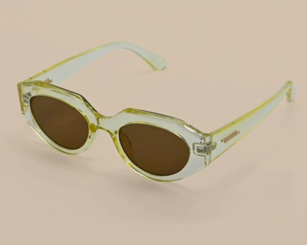 Lunettes ovales Femmes Tendance 2026 – Certifiées UV400
