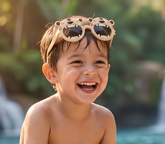 Lunettes Enfant Tigro – Garçon & Fille 6-9 ans UV400 | SAMA GG