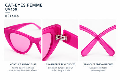 SAMA GG™ - Lunettes Cat-Eyes
