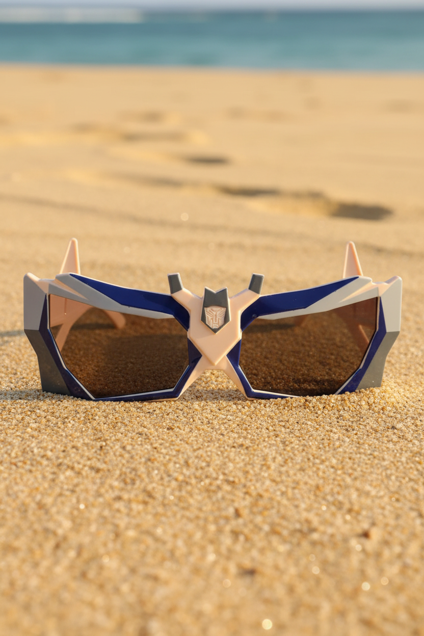 Lunettes Transformer fond sable